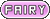 The type sprite for 'Fairy'